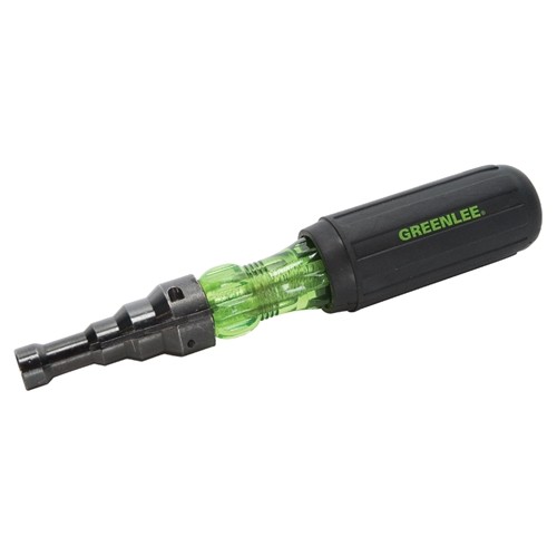 Greenlee 9753-11C 7-7/16-Inch Conduit Reaming Screwdriver, Replaceable blade