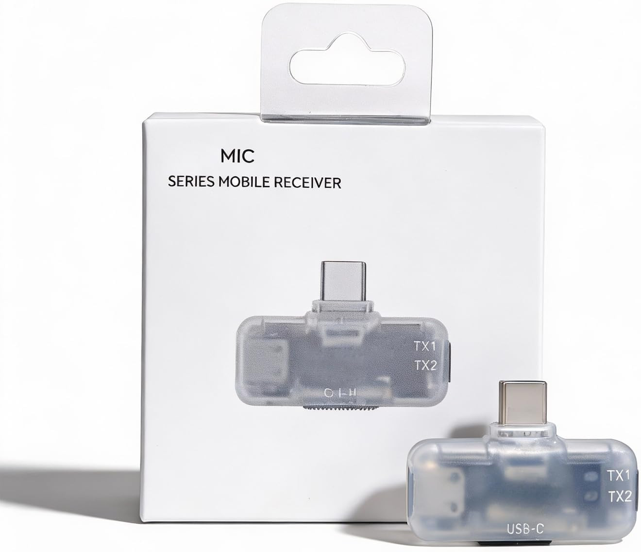 For DJI Mic Series Mobile Receiver,Type C Mobile Phone Adpaters,Plug and Play,Co