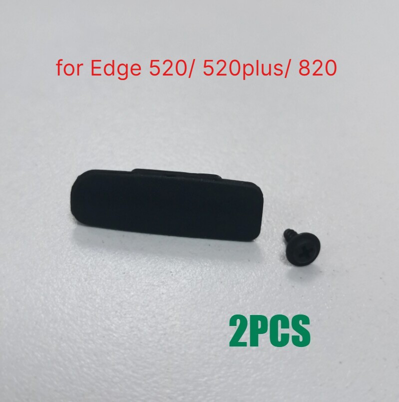 2PCS USB Dust Cover for Garmin Edge520 820 520plus Waterproof Replacement Cap
