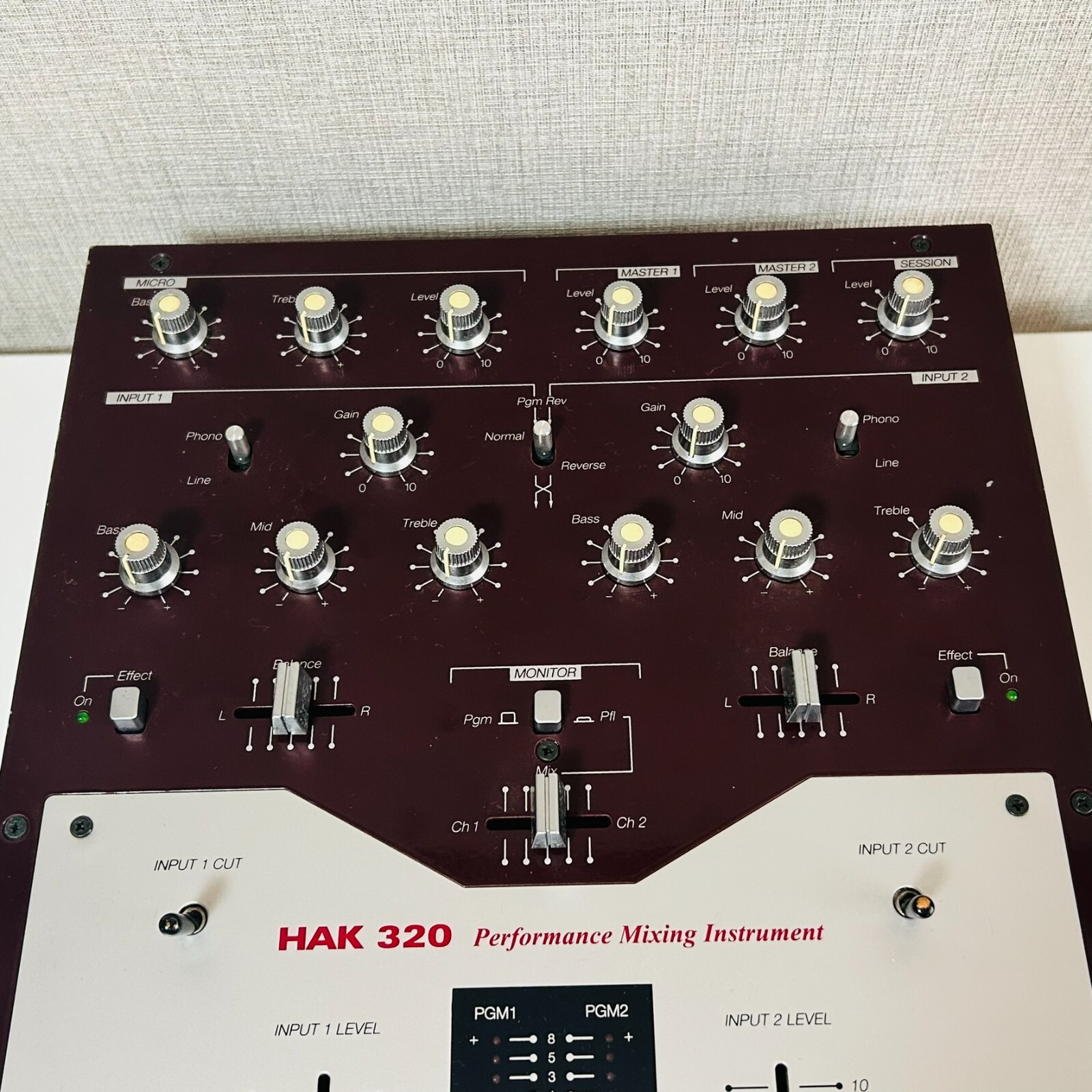 Ecler HAK 320 DJ Mixer Audio Spain