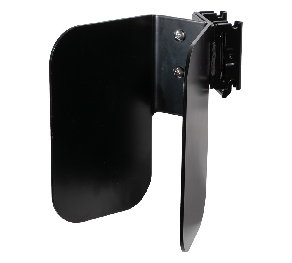 2PK E-Track Wheel Chock for E-Track/X-Track System, Compatible w/ 7" Wide Tires