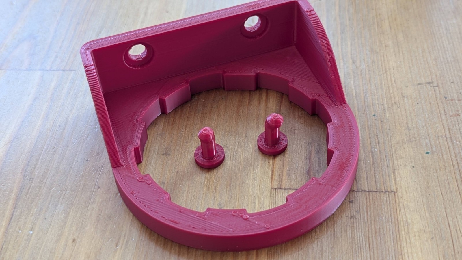 Lee 4 Hole Turret Reloading Holder for Pegboard or Wall Mounted