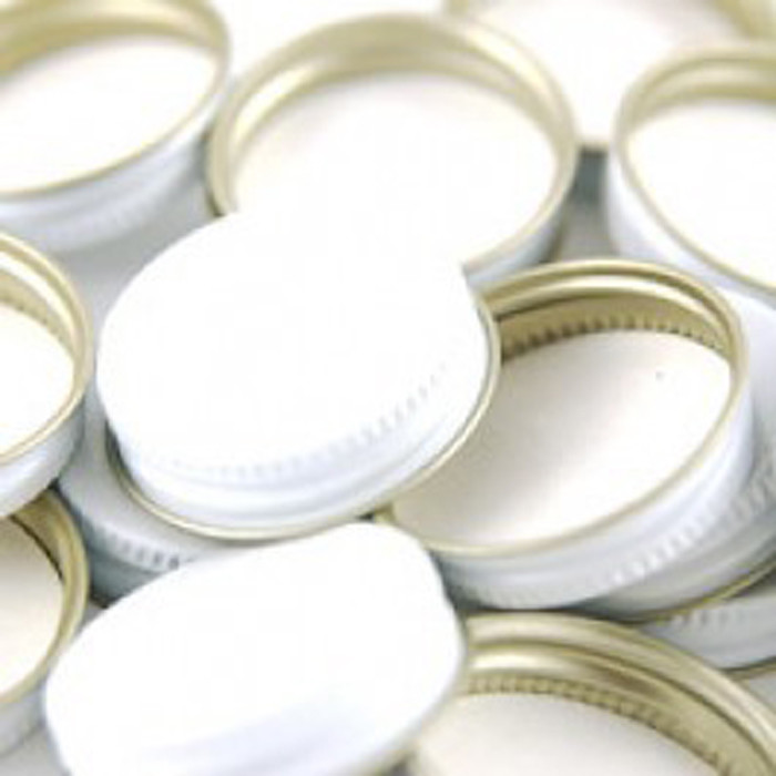 E.C. Kraus 38Mm Metal Screw Caps (12)