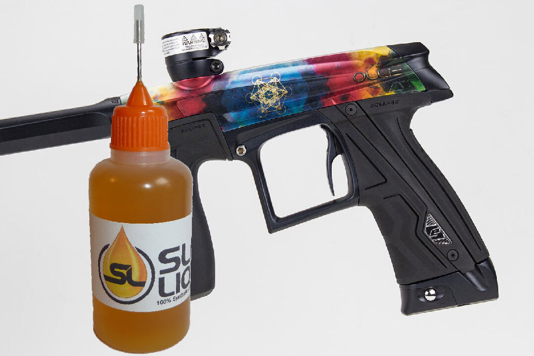 Slick Liquid Lube Bearings Synthetic Oil for Planet Eclipse or Any Paintball Gun