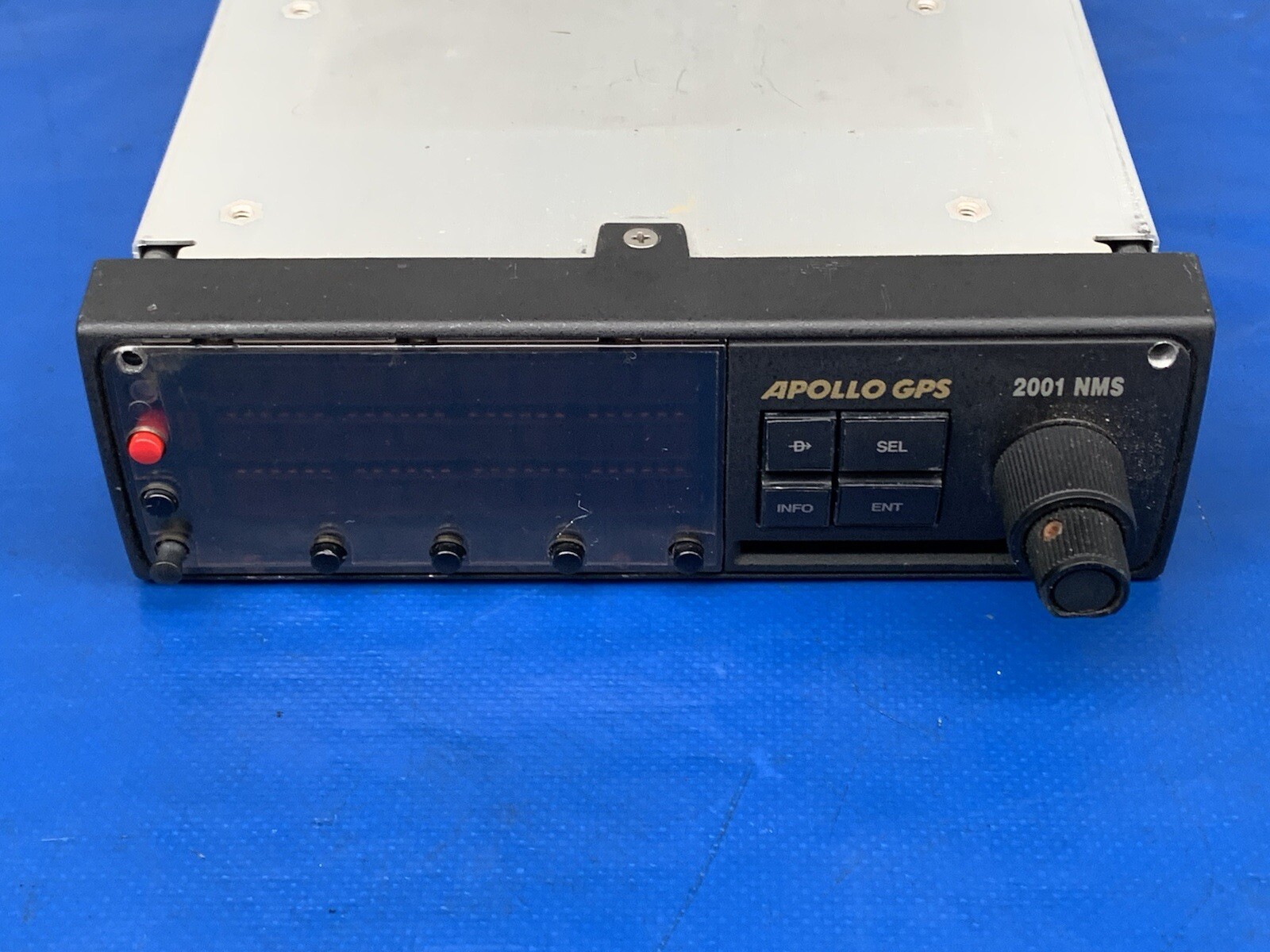 Apollo Morrow II Aircraft GPS NMS 2001 430-6021-001 With Tray And Database Card