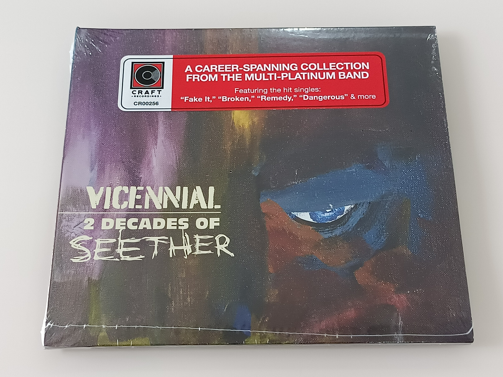 Vicennial-2 Decades of Seether by Seether (CD, 2021)