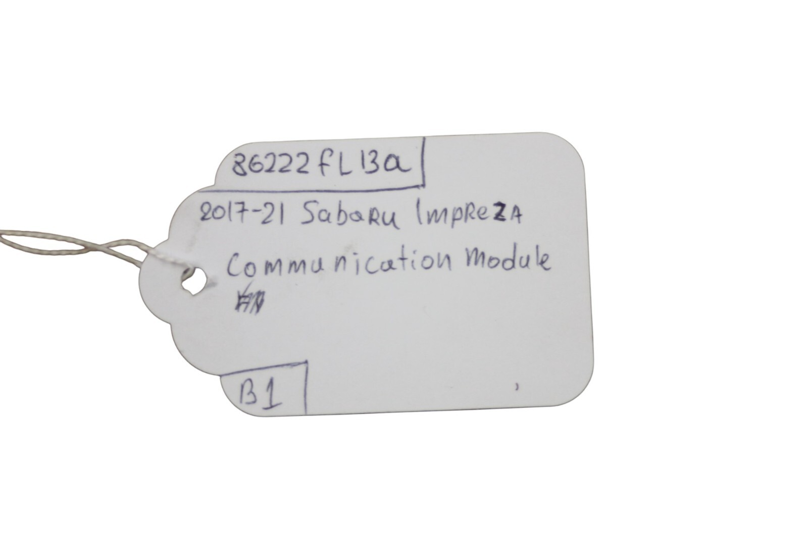 Communication Module Fits 2017-2021 Subaru Impreza 86222FL13A