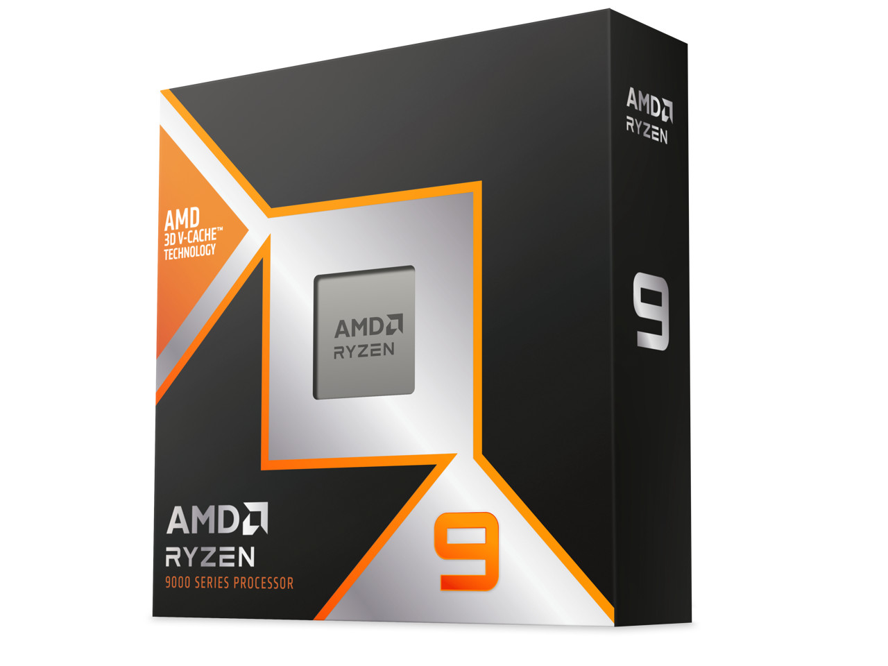 AMD Ryzen 9 9900X3D - Ryzen 9 9000 Series Granite Ridge (Zen 5) 12-Core 4.4 GHz
