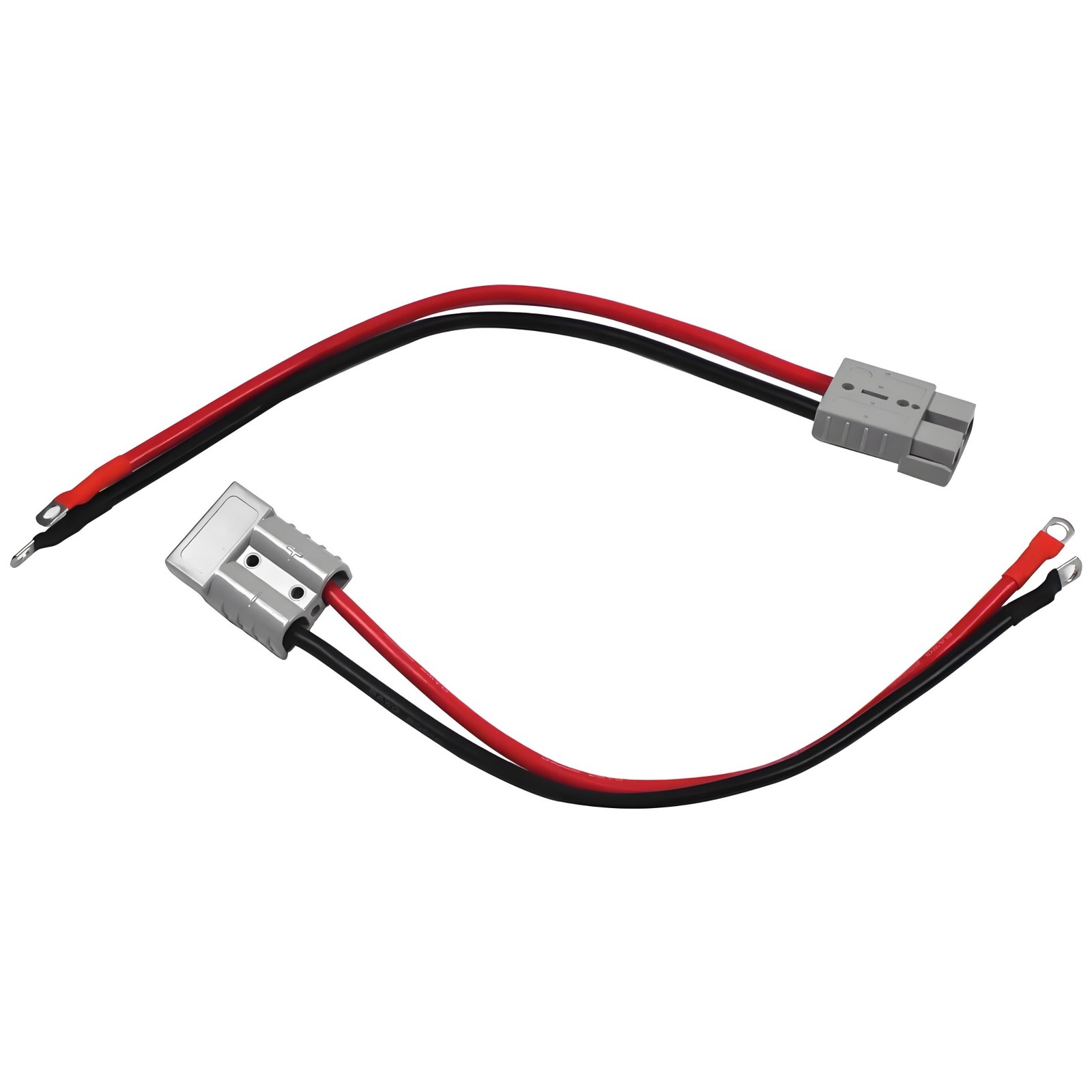For Anderson Connector 50A Kit, 8 Guage Battery Quick Connect/Disconnect Connect