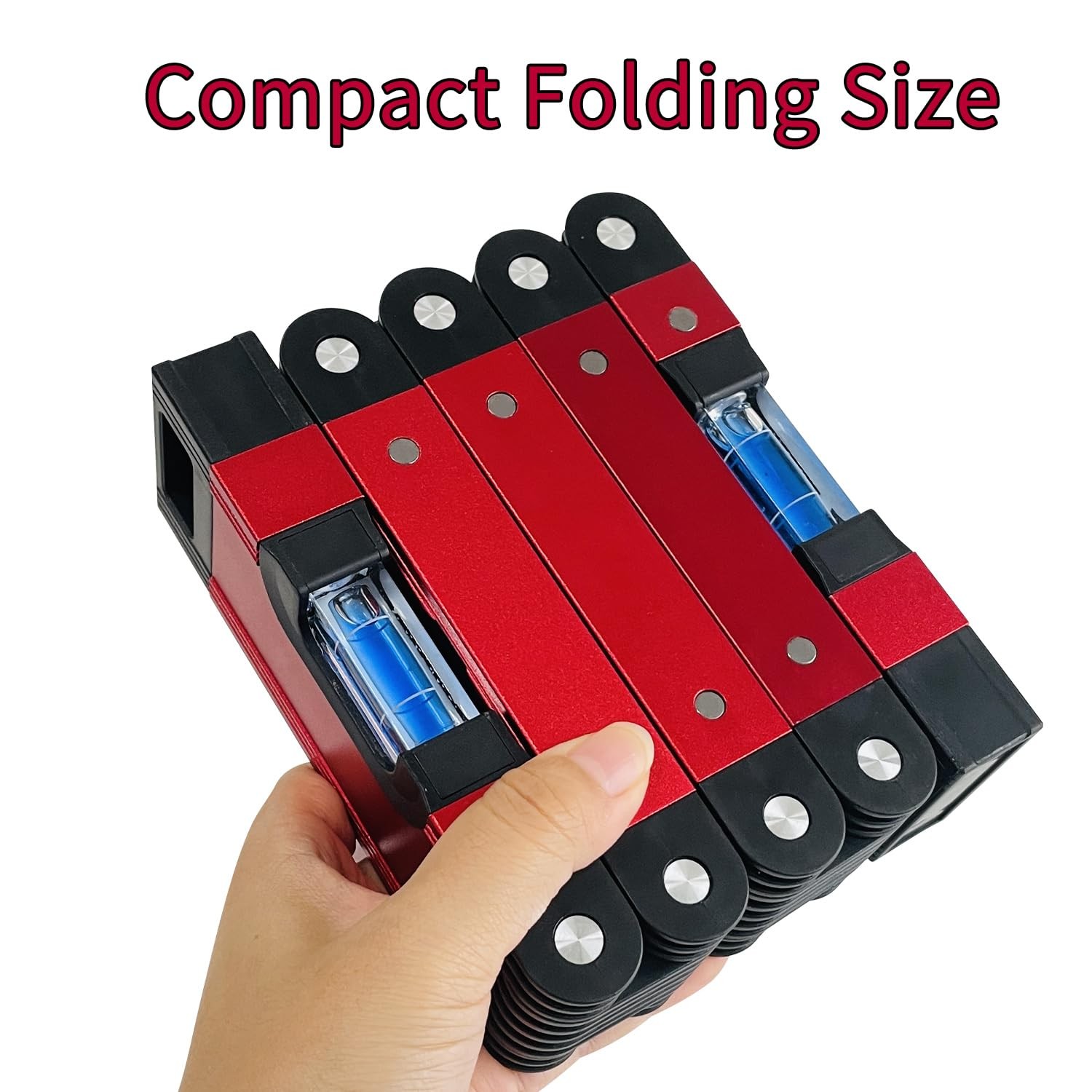 New Best Sutekus Folding Level 5 Sections Foldable Aluminum Alloy Multi-Angle