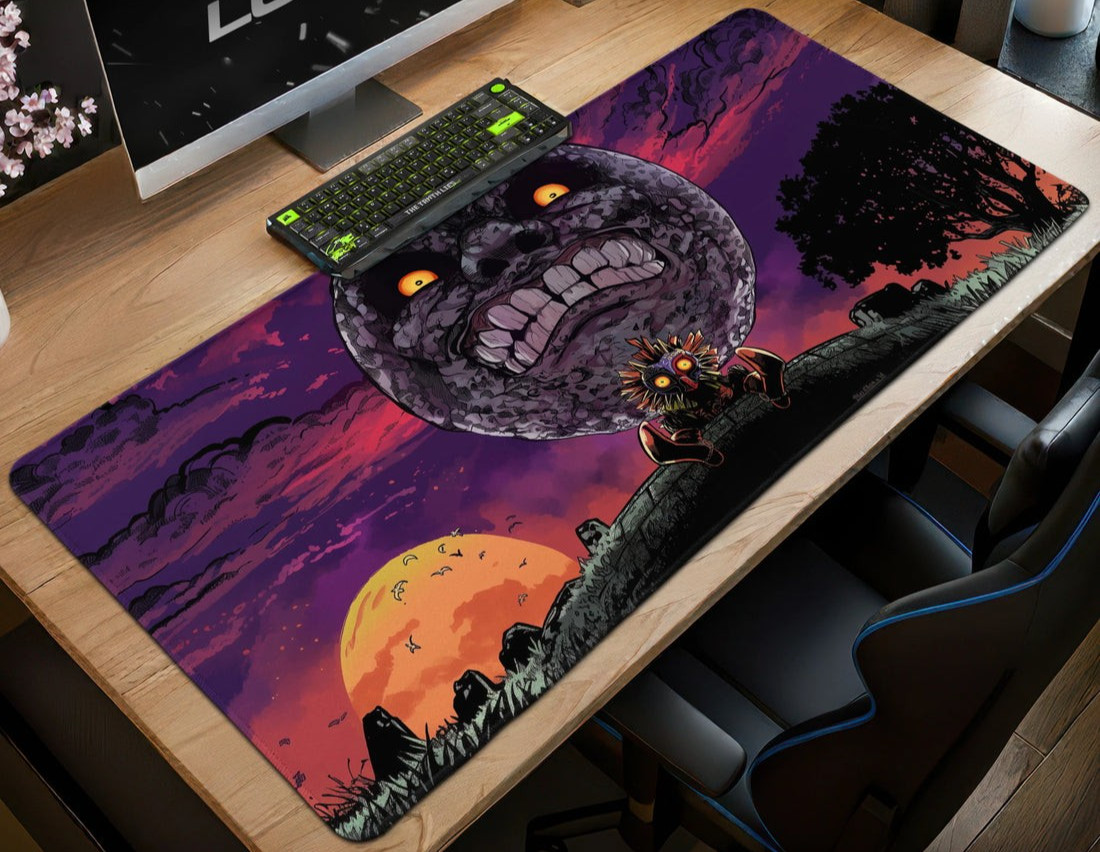 Anime The Legend of Zelda Mouse Pad Gaming Desk Mat Accessories