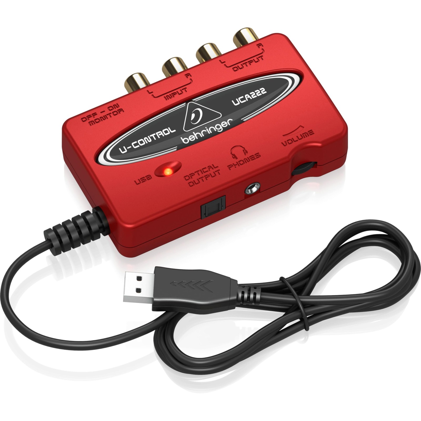 U-Control UCA222 USB Audio Interface