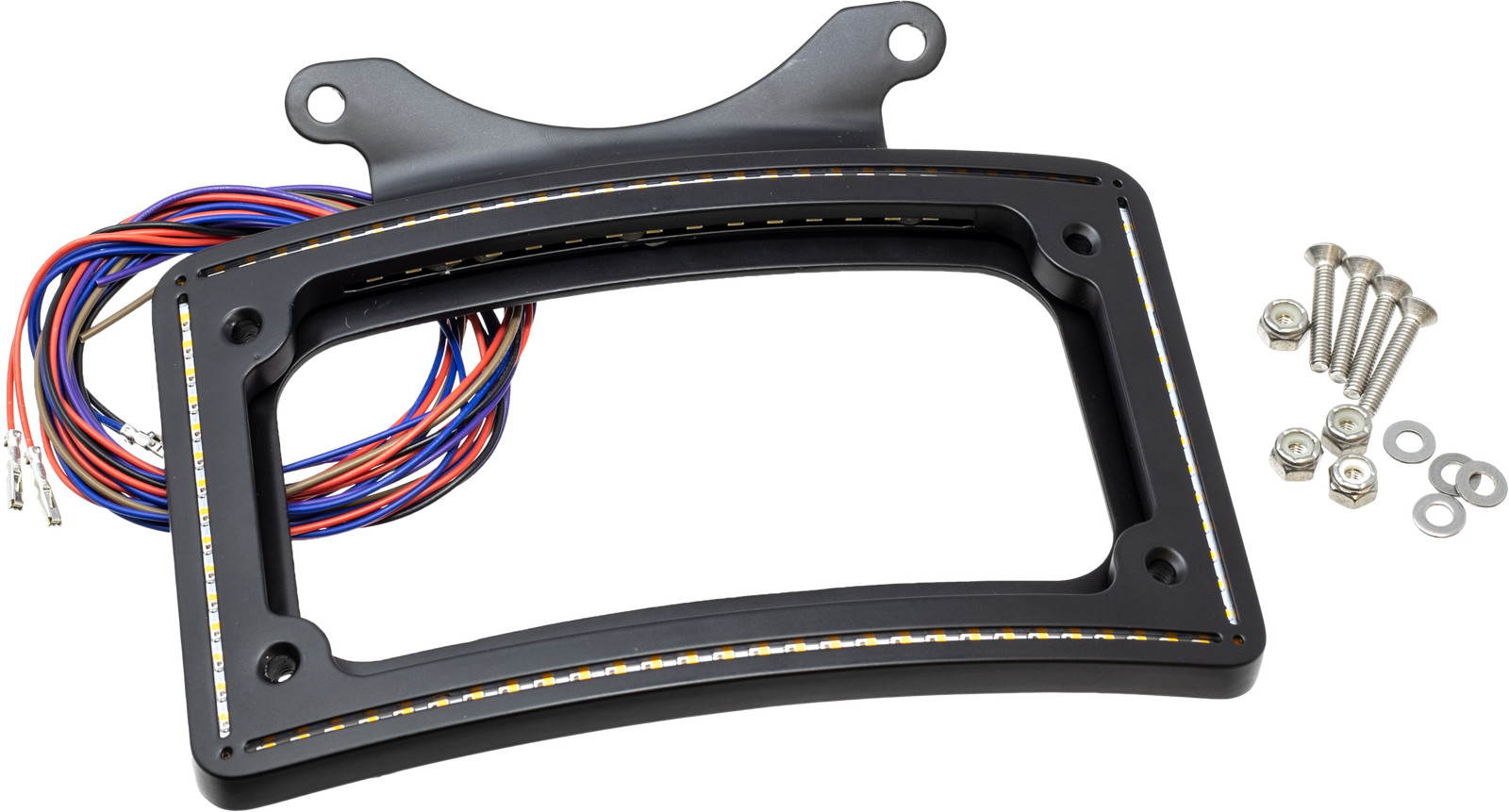 LETRIC LIGHTING CO Perfect Plate Light Lp Frame Matte Black Scout LLC-IPPL-M