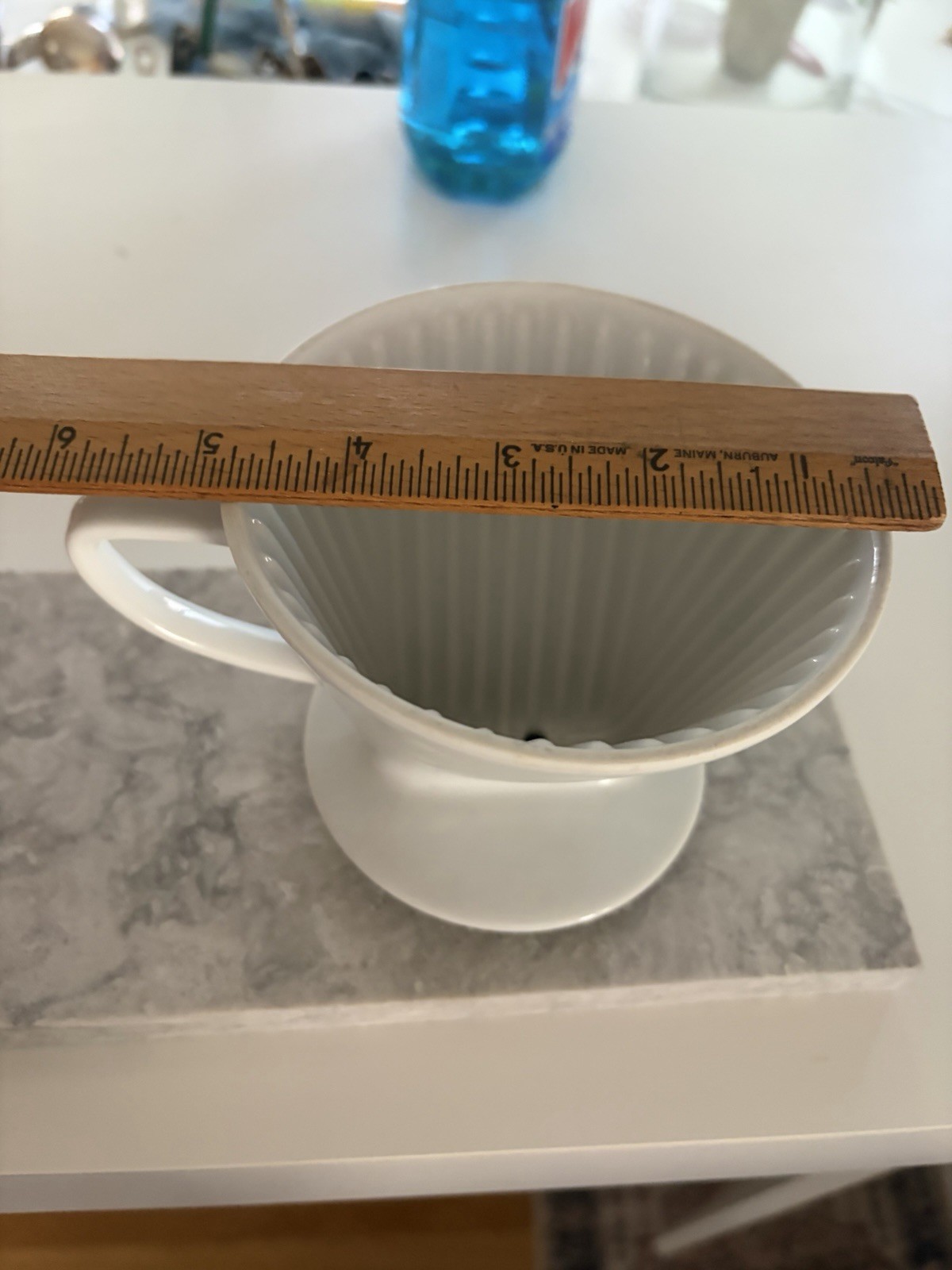 Vintage Two Hole Melitta Pour Over