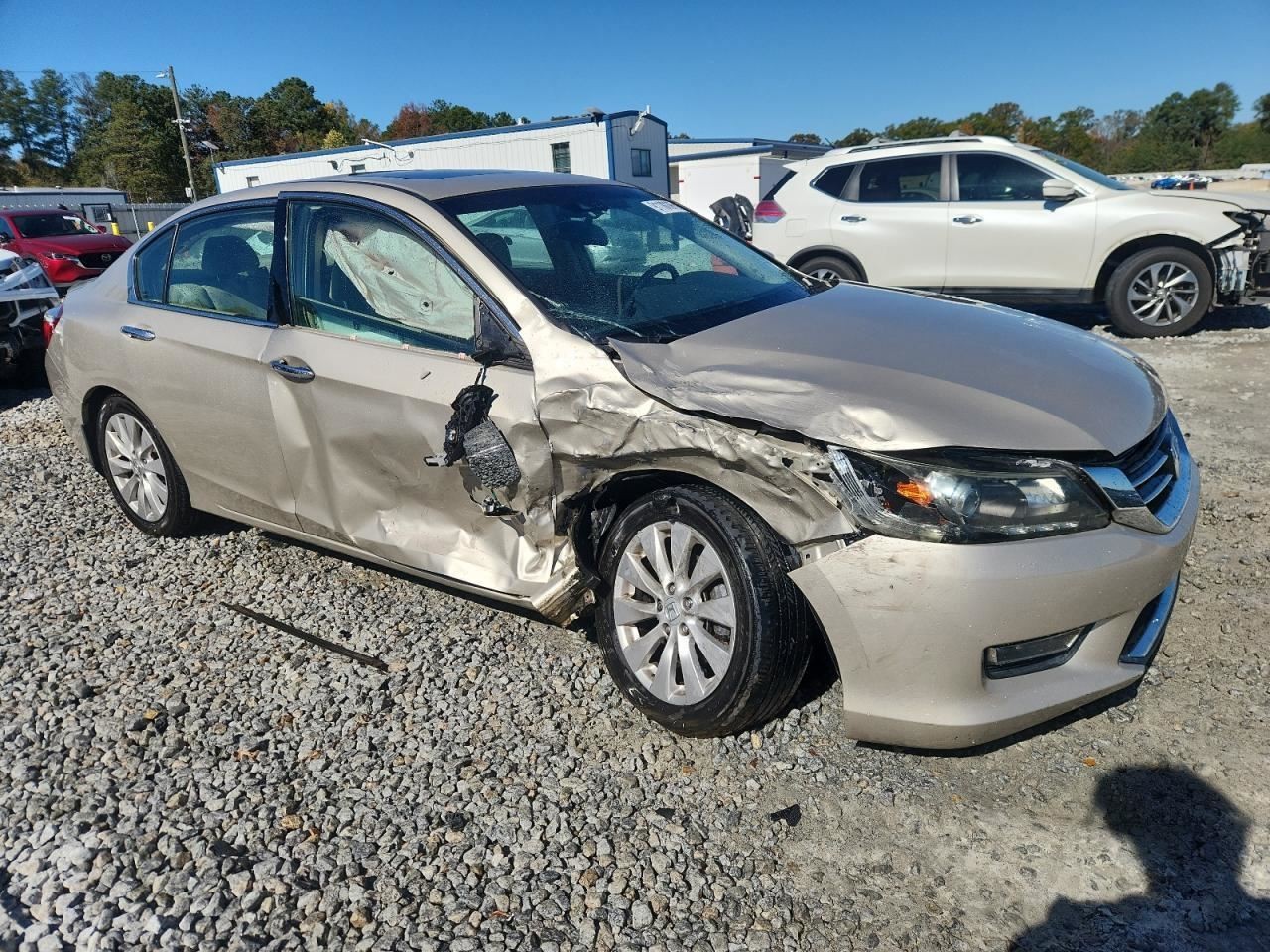Audio Equipment Radio Receiver And Face Panel EX-L Fits 13-15 ACCORD 4926010