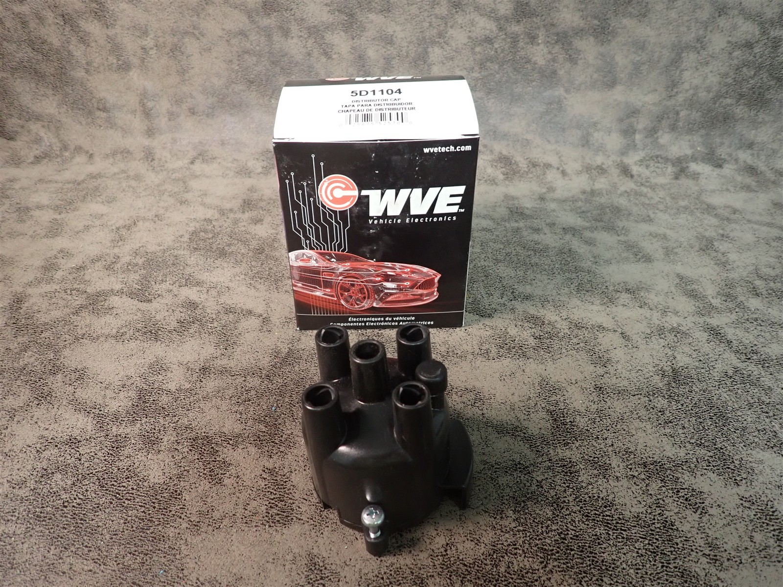 NEW WVE 5D1104 Distributor Cap (SS47)