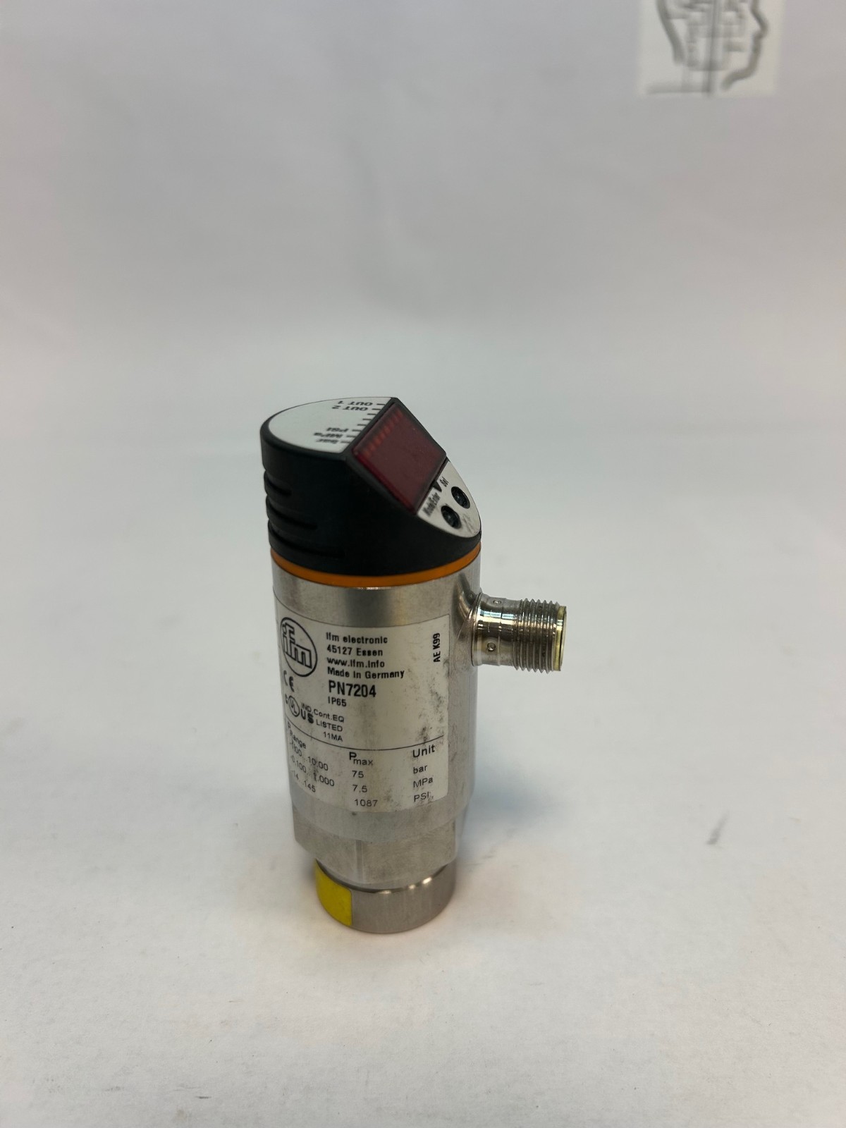 IFM PN7204 Pressure Switch