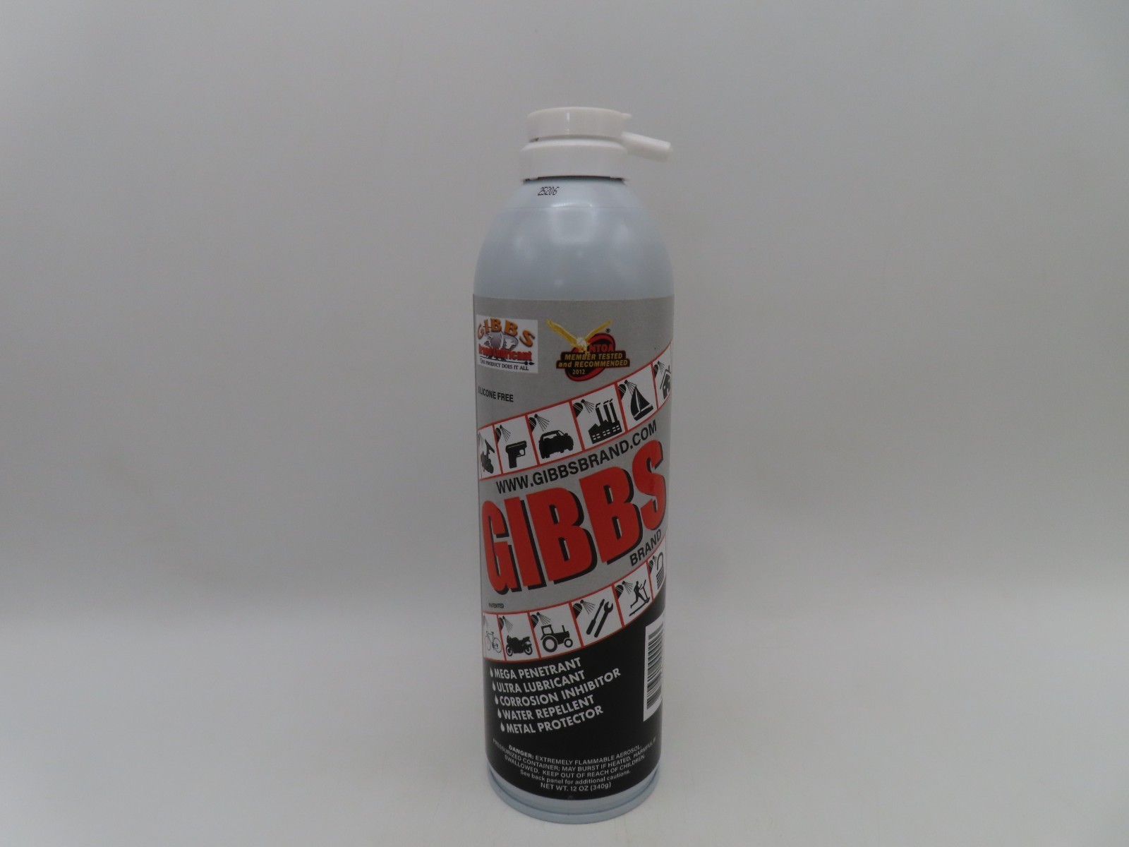 GIBBS BRAND LUBRICANT PENETRATING OIL CLEANER RESTORER ANTI CORROSIVE PENETRANT