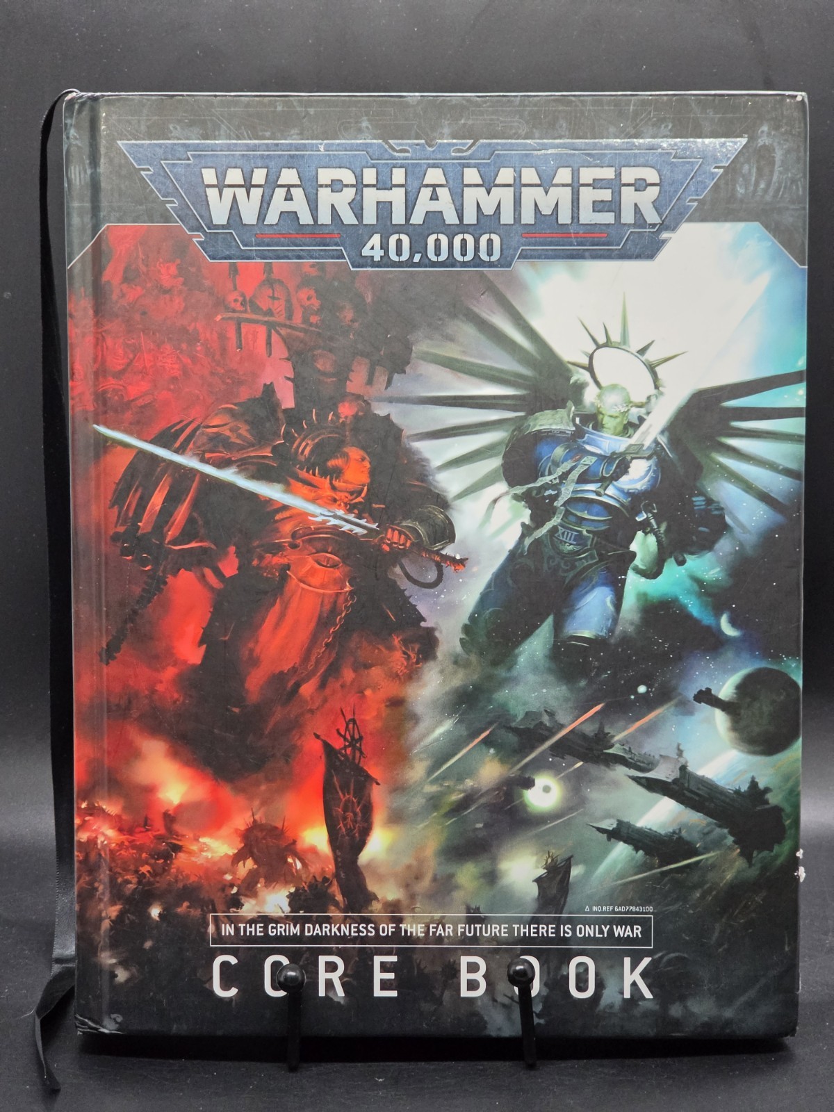 Warhammer 40K 40,000 Core Book Hardcover Book 9th Ed. Games Workshop *Has Wear