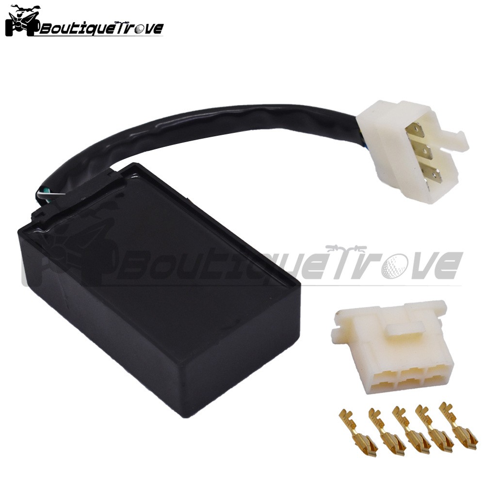 CDI Box Module ATV For Kawasaki Bayou 300 KLF300A 1986-1987 21119-1025