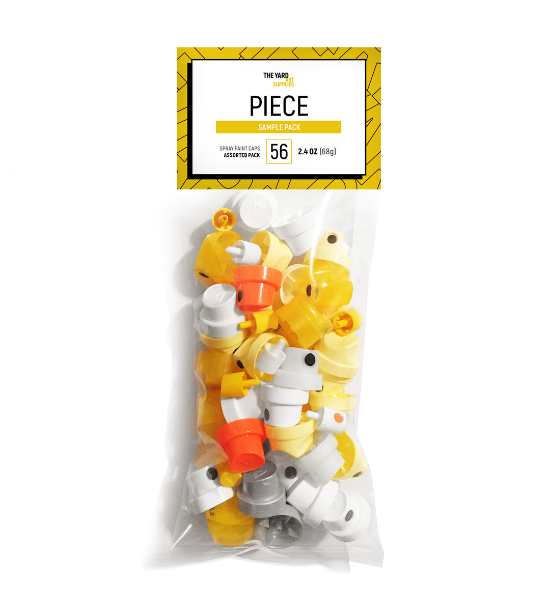 Piece Sample Pack (56) Spray Paint Caps Graffiti Art Tips