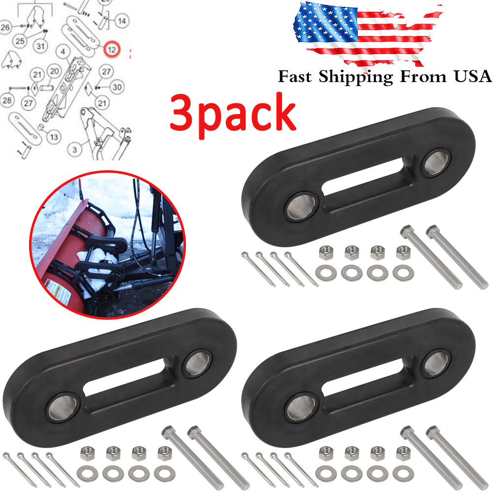 3PCS Trip Spring Kit #27351 For Western Suburbanite &Fisher Homesteader Plow US