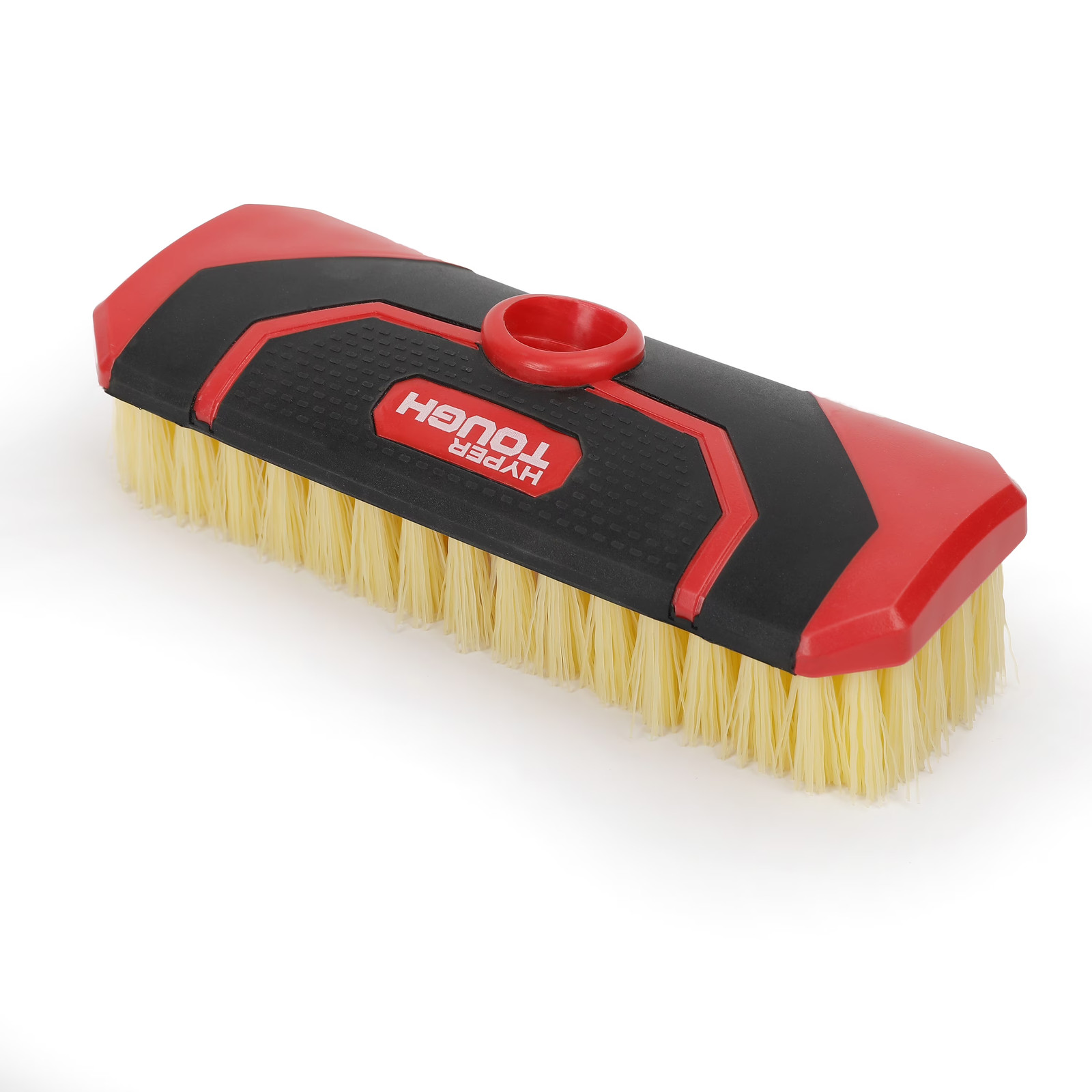 Scrub Brush with Threaded Pole Socket, 2.8 in
