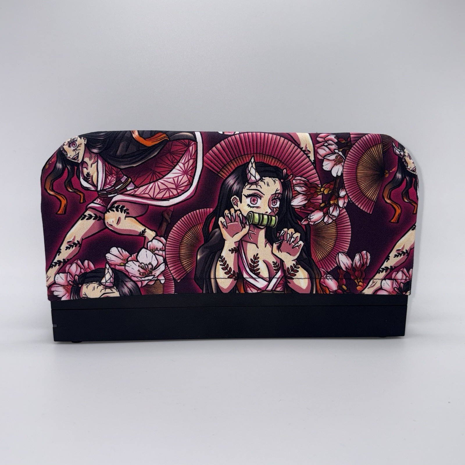 Nintendo Switch 2 Dock Cover Screen Protector Decor Nezuko Kamado Demon Slayer
