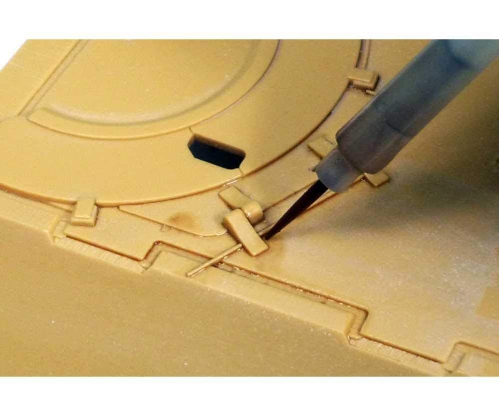 TAMIYA 87132 Panel Line Accent Color 40 ml Brown