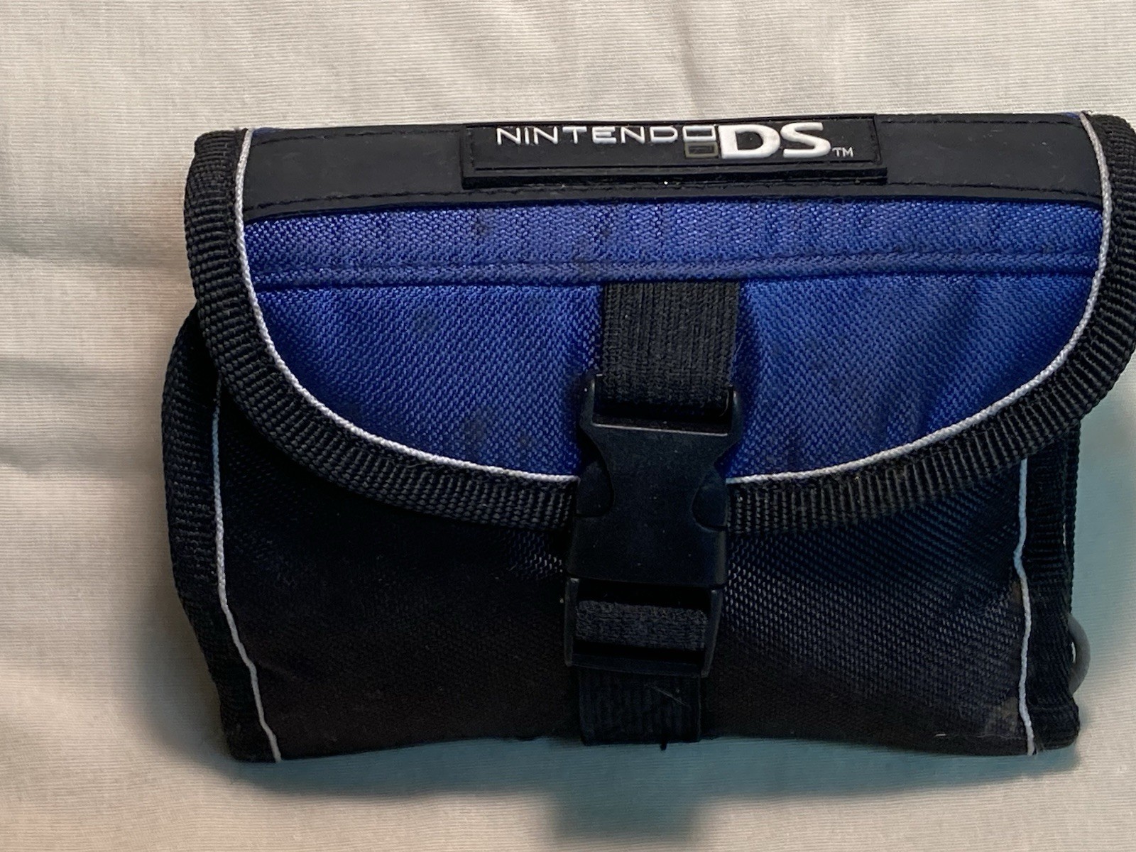 Official Nintendo DS Blue Carry Case, Headphones, Charger.