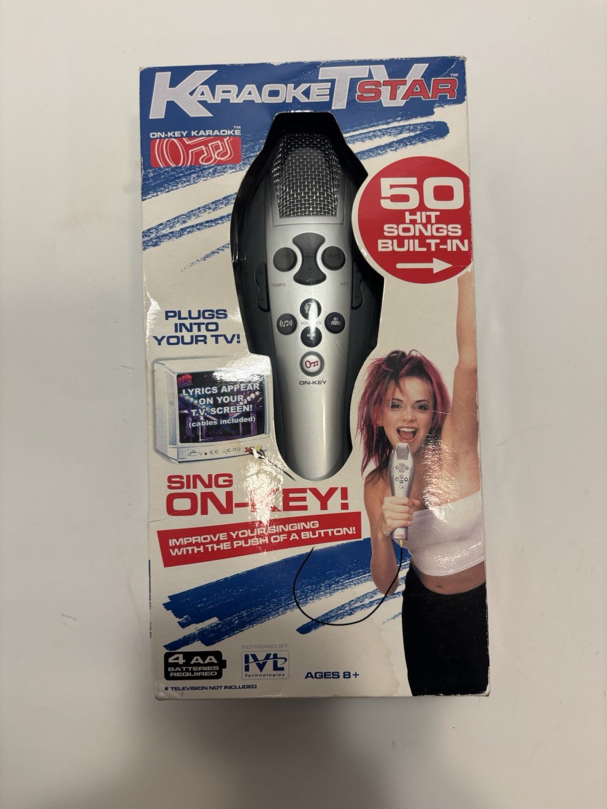 TV Star Karaoke Player All-In-One Handheld Microphone Portable Brand New Sealed