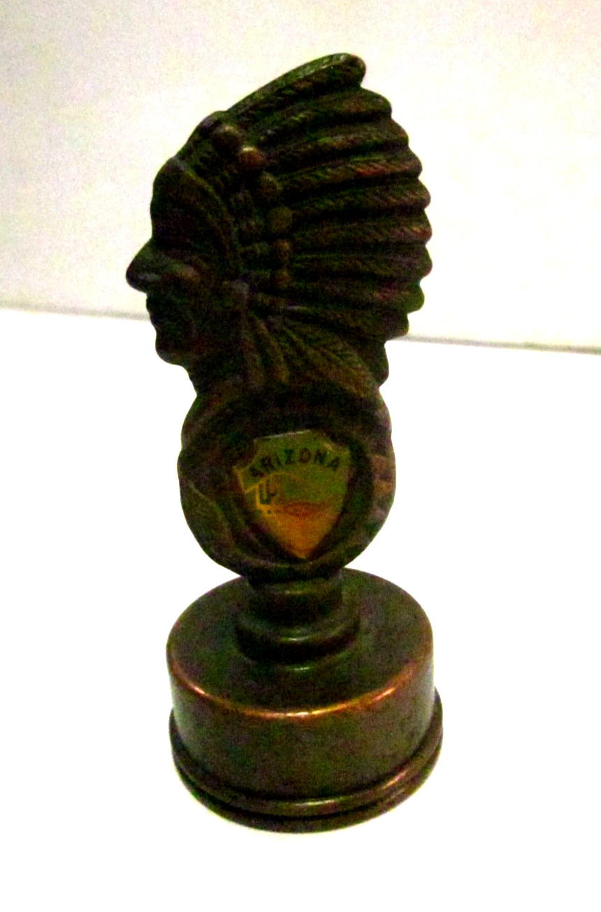 Arizona Metal Native American Pencil Sharpener Thunderbird 3"
