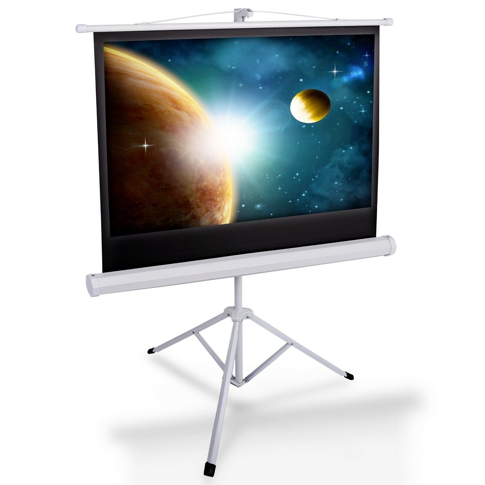 Pyle Home Floor-Standing Portable Tripod Screen (40") w/0.16875 Ratio PRJTP42