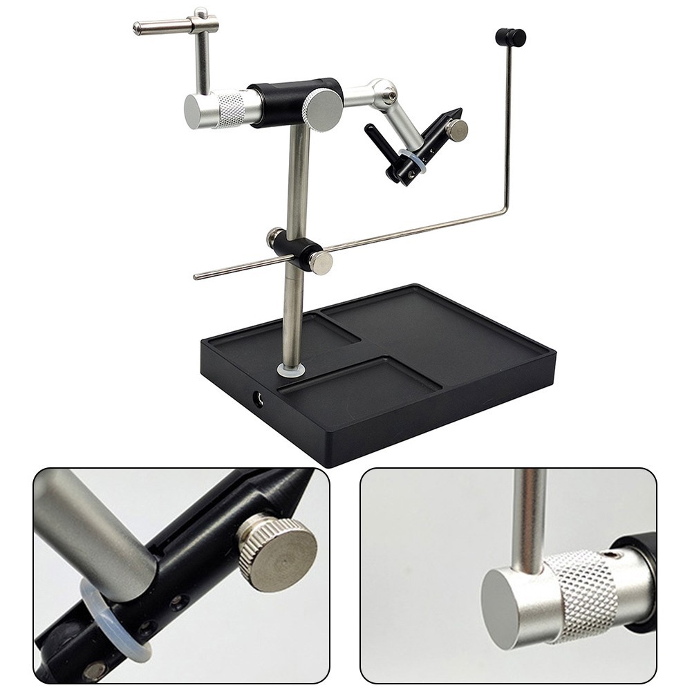 Ergonomic Design Fly Tying Vise Comfortable and Efficient Tying Experience
