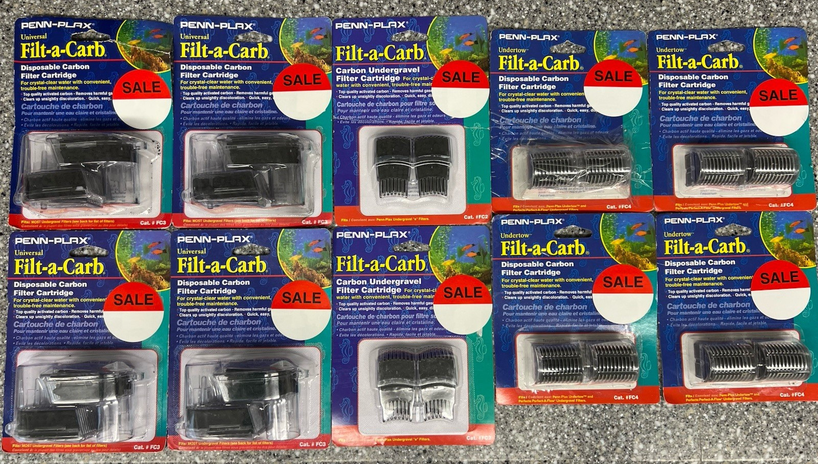 WOW! 2 Filt-a-Carb Carbon Filter Cartridges (Choice of FC2 FC3 FC4) & FREE SHIP!
