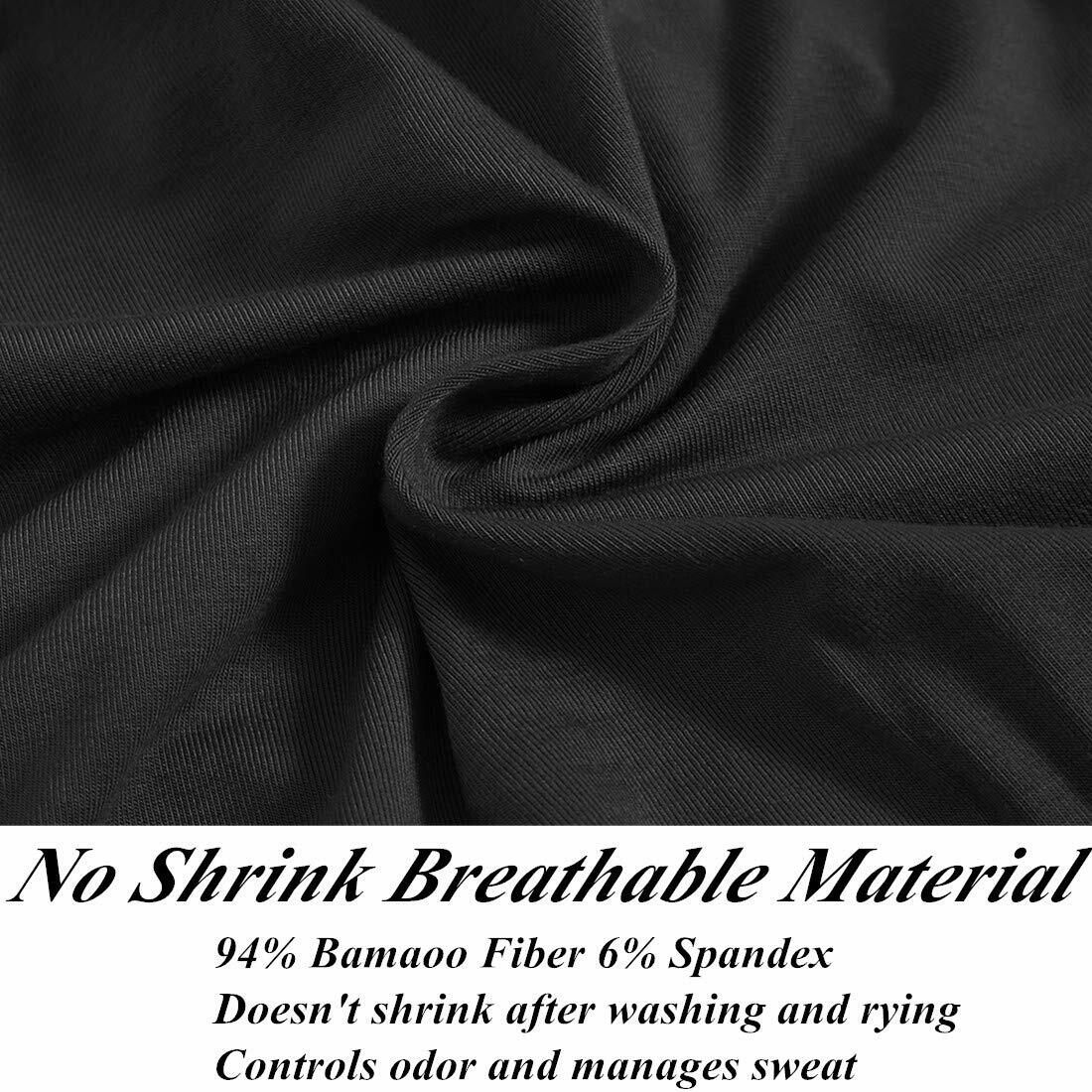 Men's Soft Breathable Bamboo Sexy Big Pouch Comfortable Pants