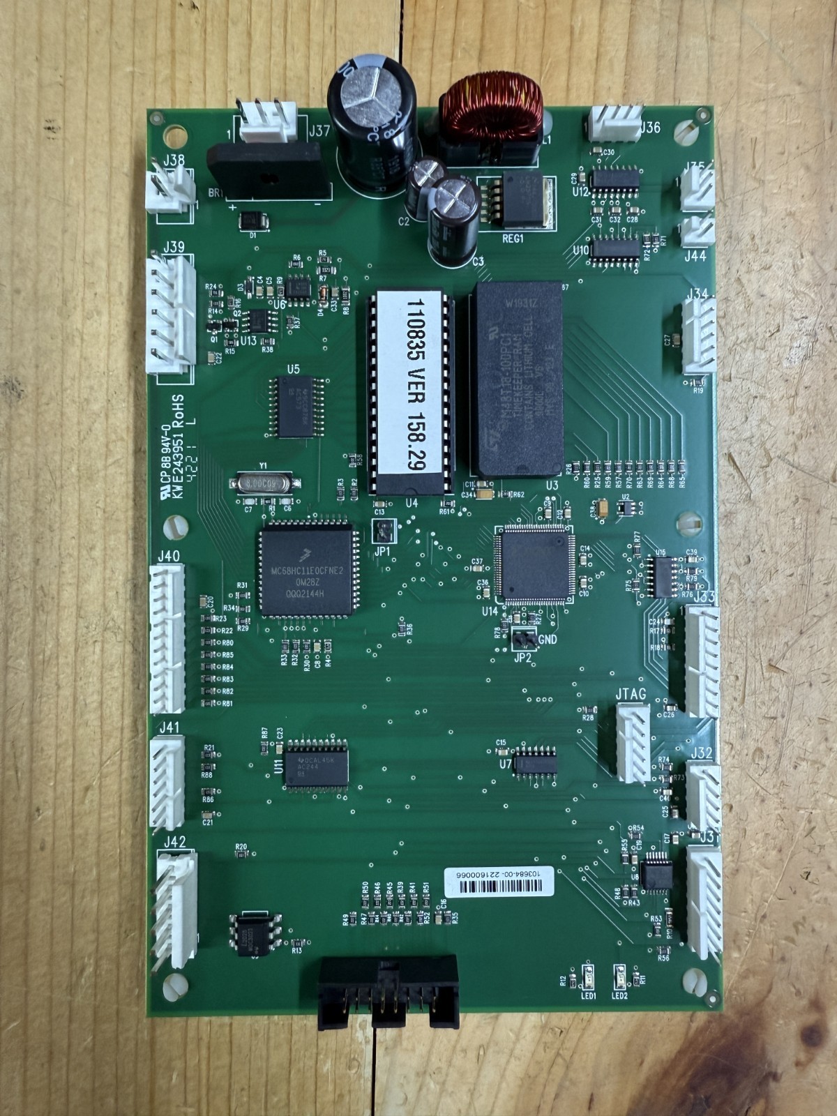 BRAND NEW, Crane Control Board, Computer, Mother Board, CPI, Vending Machine
