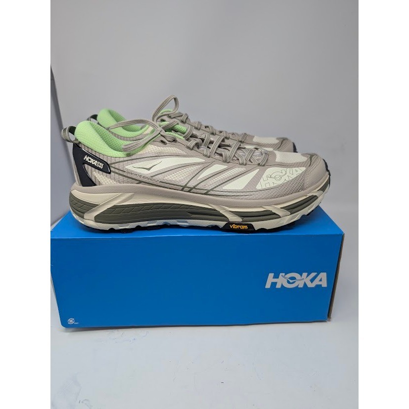Hoka Mafate Speed 2 Men's sneakers gray green running NWT sz 11.5