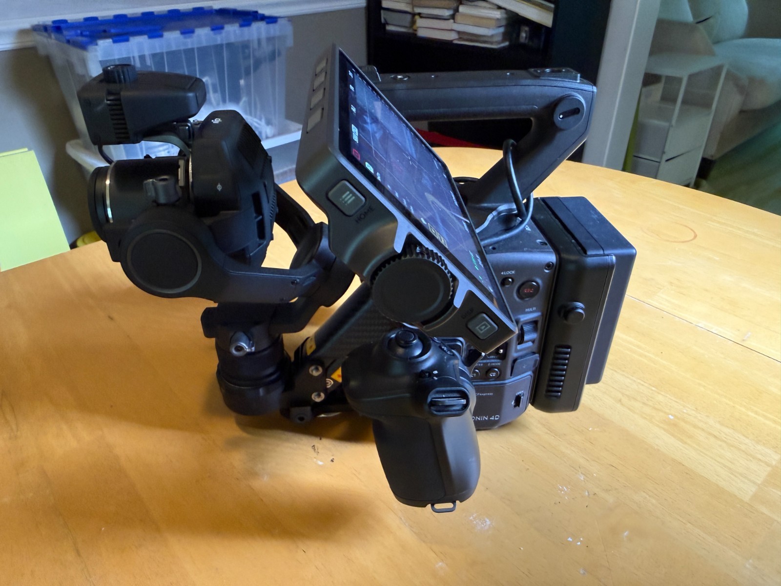 DJI Ronin 4d Camera 6k with 512 GB Memory Card