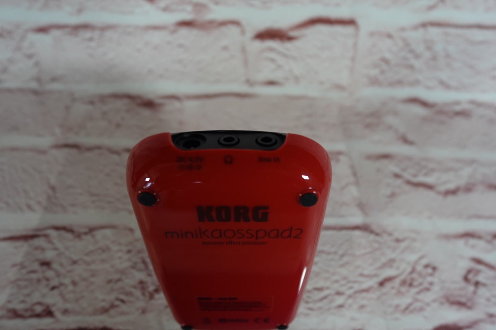Korg mini-KP2 Kaoss Pad Dynamic Effect Processor fast ship from japan