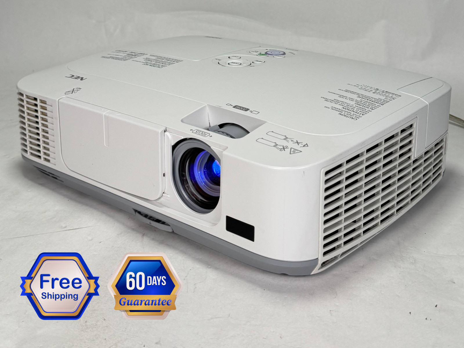 NEC NP-M311X 3LCD Projector 3,100 Lumens DICOM USB Viewer | Includes Accessories