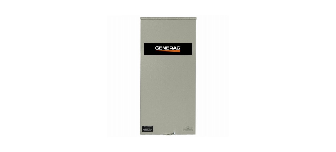 Generac RXSW200A3 200-Amp Service Rate Whole House Transfer Switch