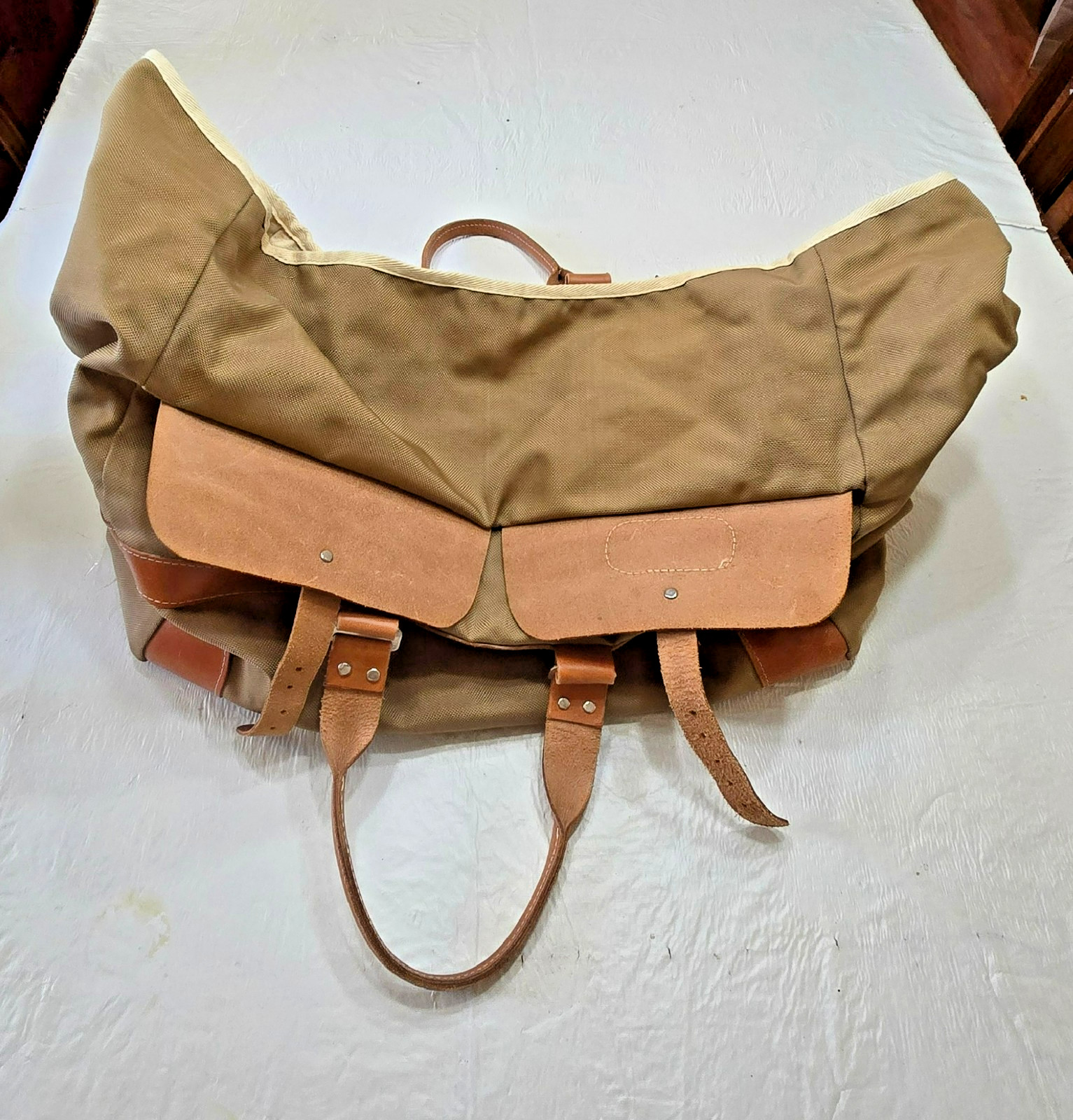 Ronald Louis weekender bag