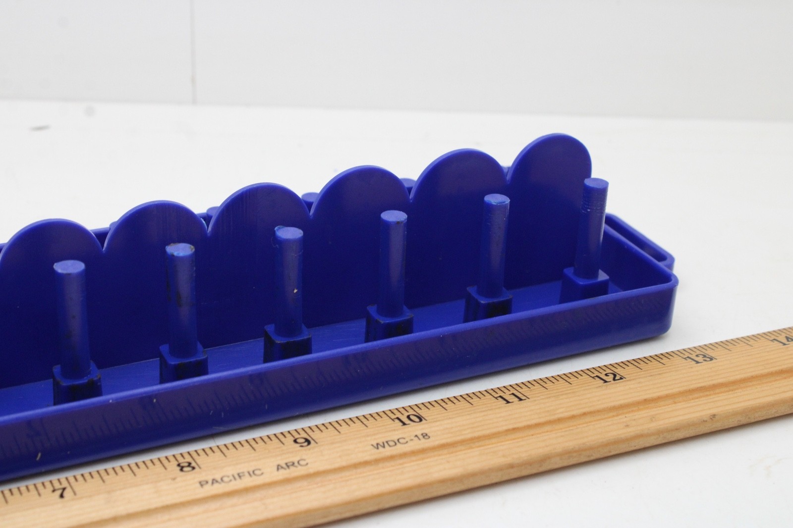 Grip 67221 3/8" Drive Metric 30 Position Standard/Deep Socket Tray Organizer