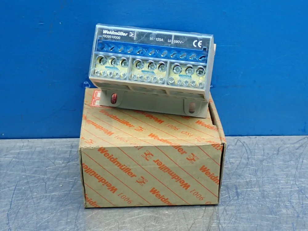 WEIDMULLER TERMINAL BLOCK 1939510000