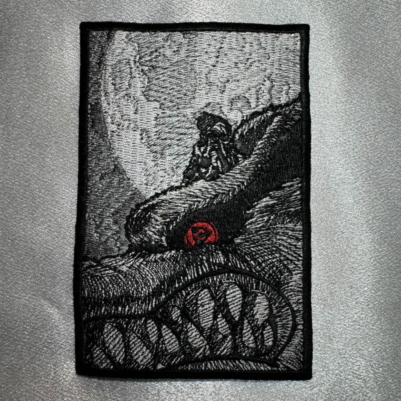 Madara Uchiha Naruto Iron On Embroidery Patch