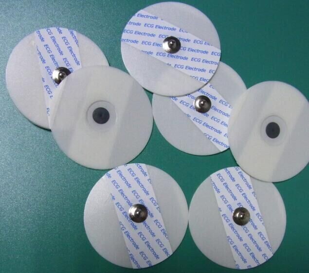 Electrodes For CONTEC Patient monitor,ECG/EKG Disposable Electrodes,60PCS ,new