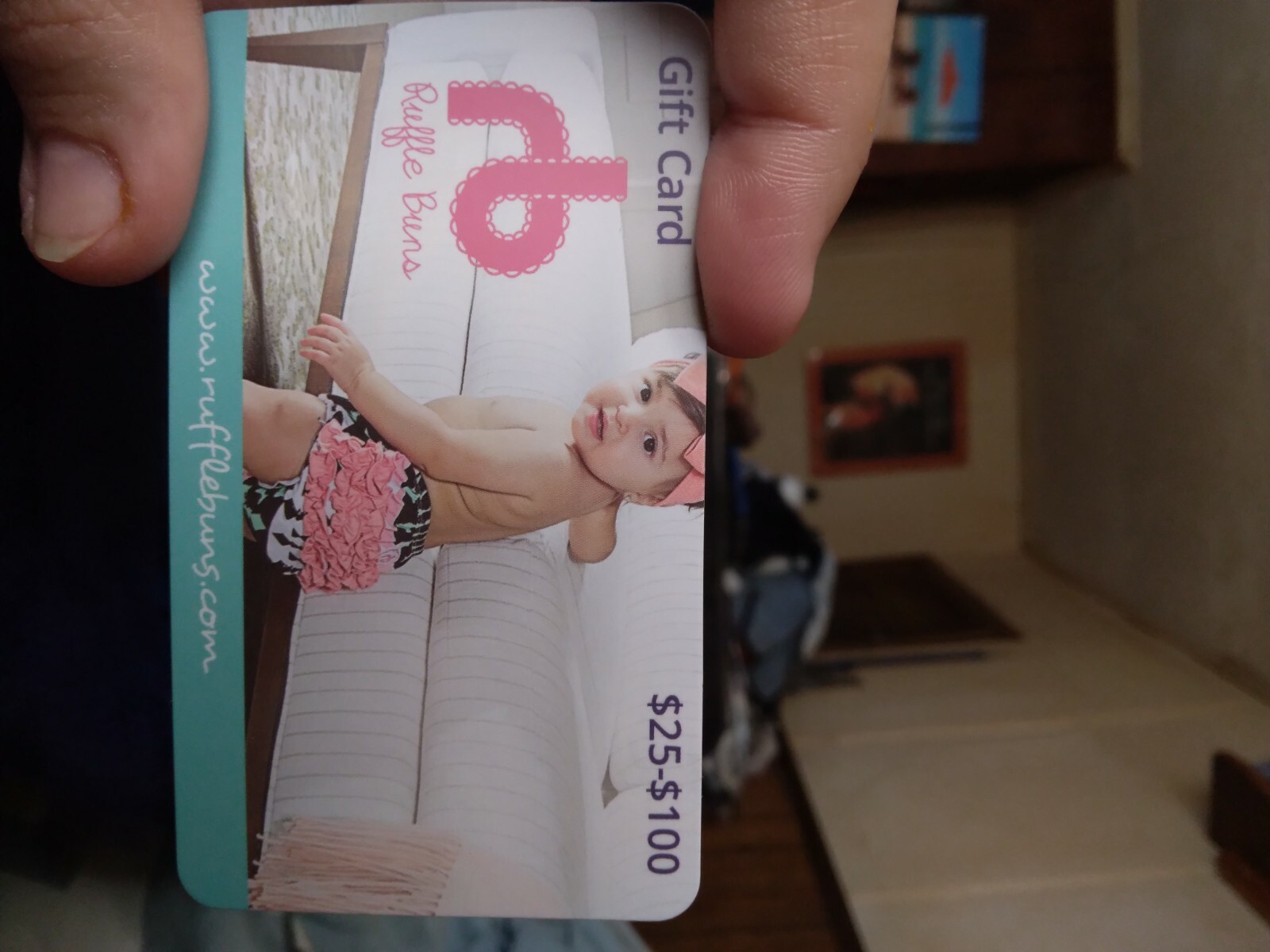 RuffleBuns gift card