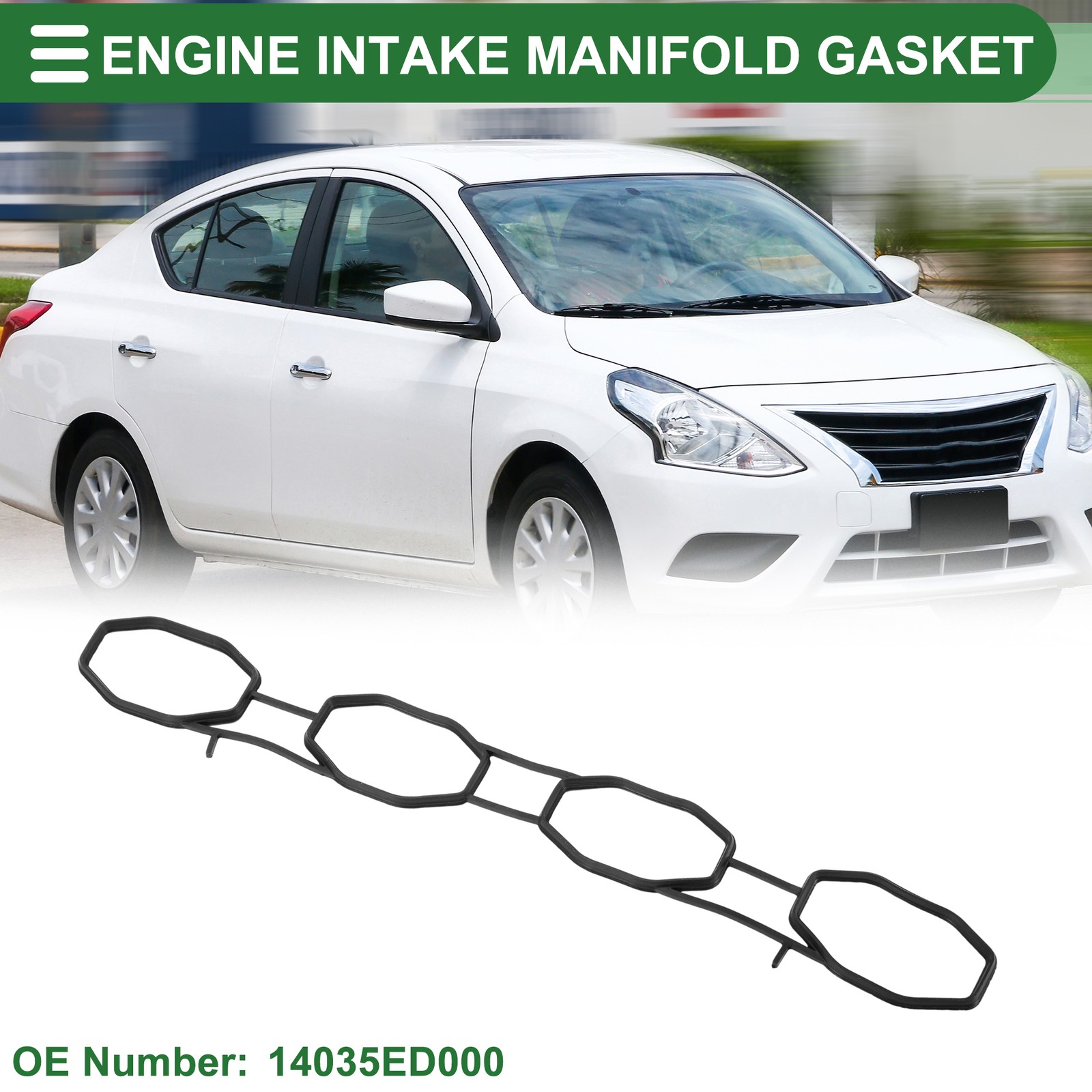 Engine Intake Manifold Gasket for Nissan Versa 1.6L 2009-2011 No.14035ED000