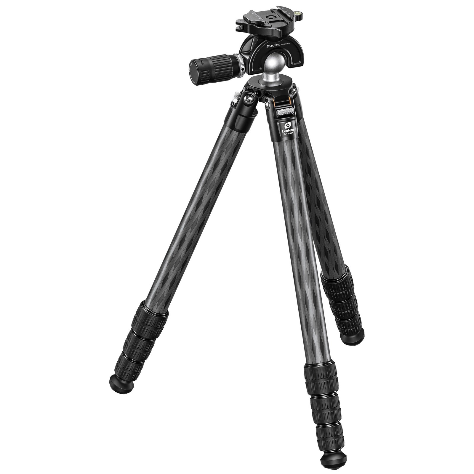 Leofoto SA-403CX Carbon Fiber Tripod with MH-X Ball Head (SA-403CX-MH-60X-ARCA)